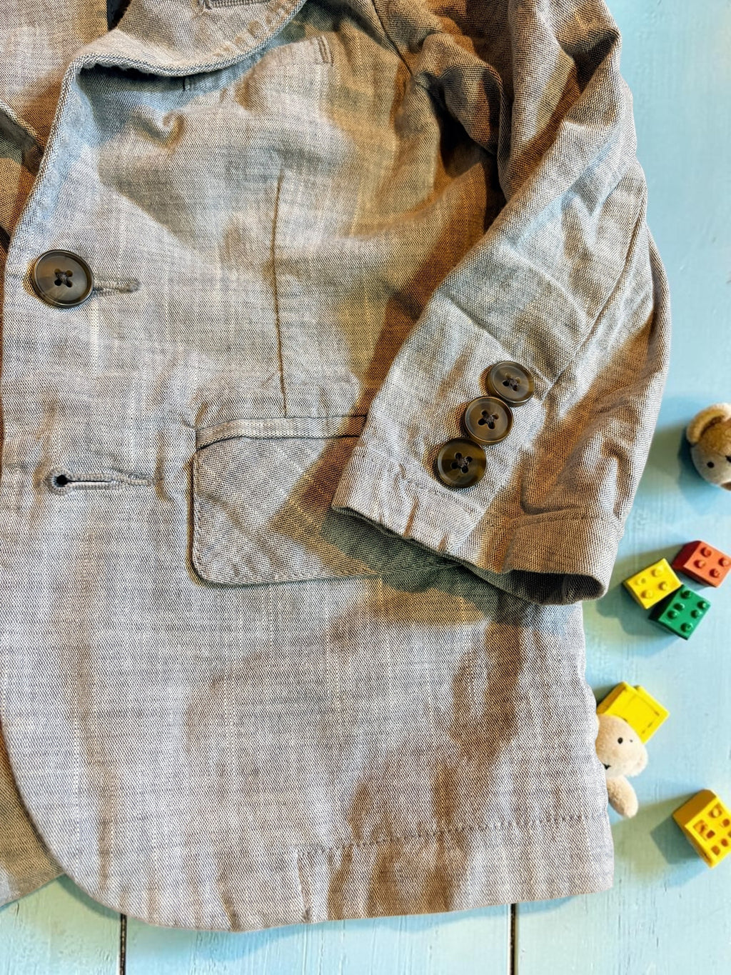 Target Boys' Light Gray Blazer Jacket