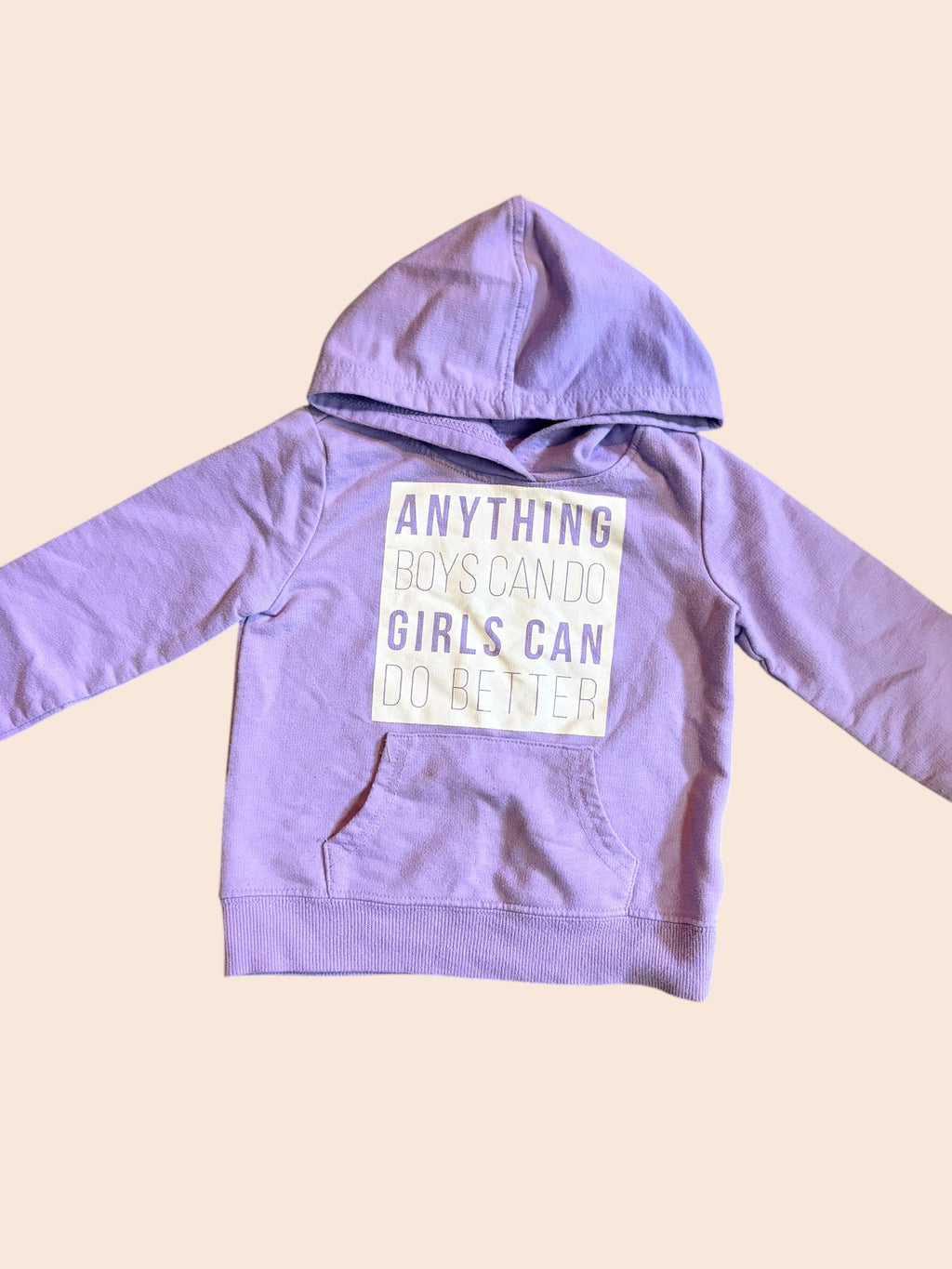 Girls 18 Month Ideology Hoodie