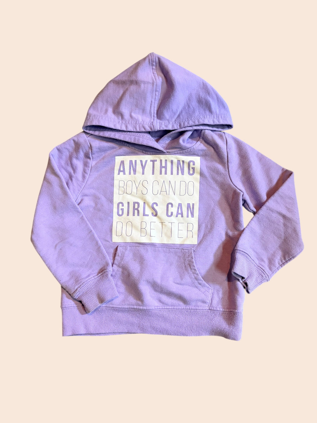 Girls 18 Month Ideology Hoodie