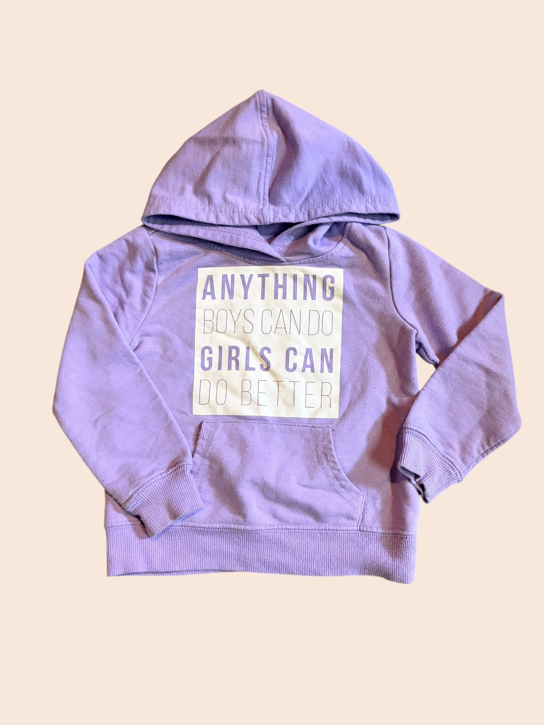 Girls 18 Month Ideology Hoodie