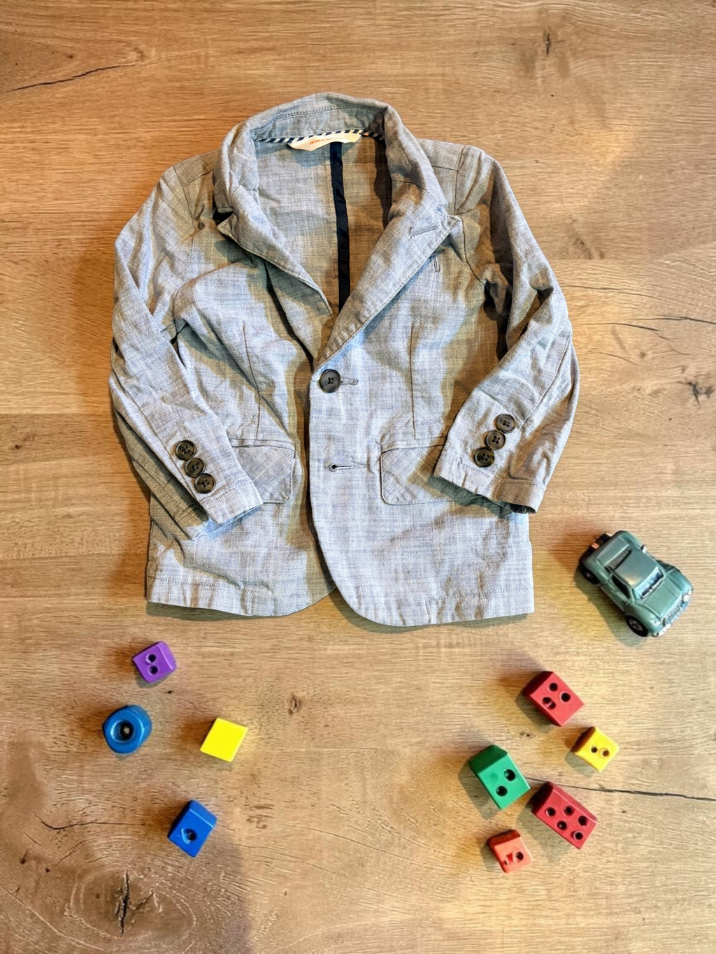 Target Boys' Light Gray Blazer Jacket
