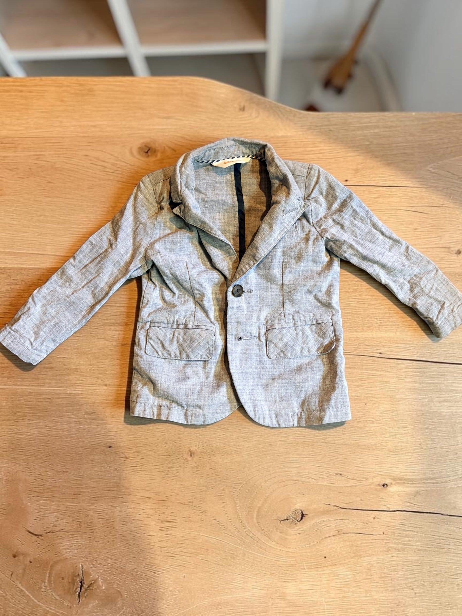 Target Boys' Light Gray Blazer Jacket