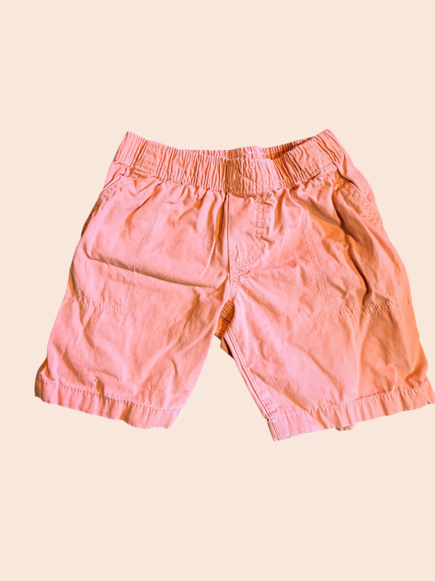 Carter’s 4T Boys Salmon Shorts